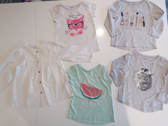 Lot 5 articles fille T 2 ans 👧🏻