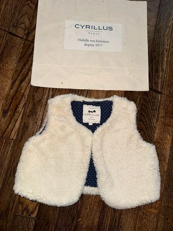 Gilet cyrillus 24 mois