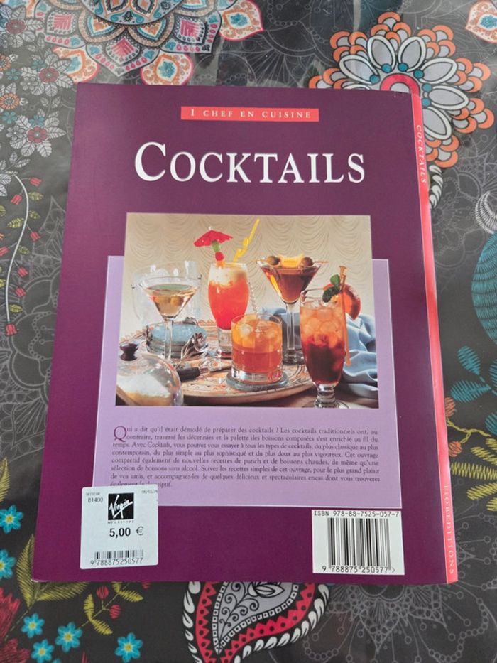 1 chef en cuisine "cocktails" - photo numéro 4