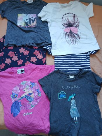 T shirt fille