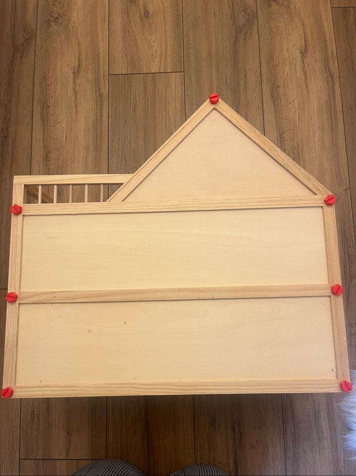 Maison de poupée en bois transportable Playtive - photo numéro 4