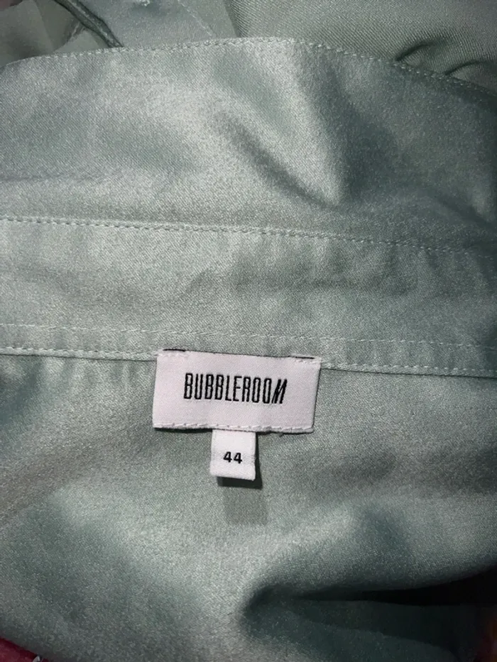 Chemise Fluide Verte - photo numéro 8