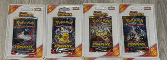 Artset Blister Pokémon ev8 étincelles déferlantes