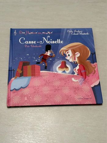 Casse-Noisette, des histoires en musique Audio-CD