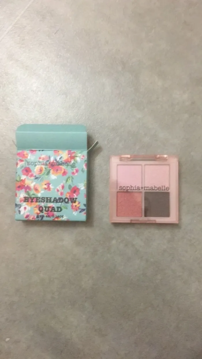Palette ombre à paupières