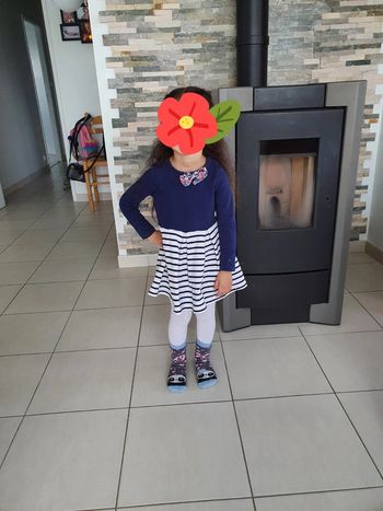 Robe ML 4 ans sergent major