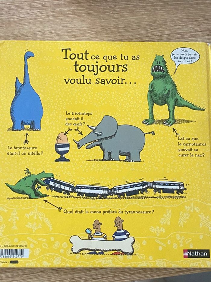 Livre dinosaures - photo numéro 2