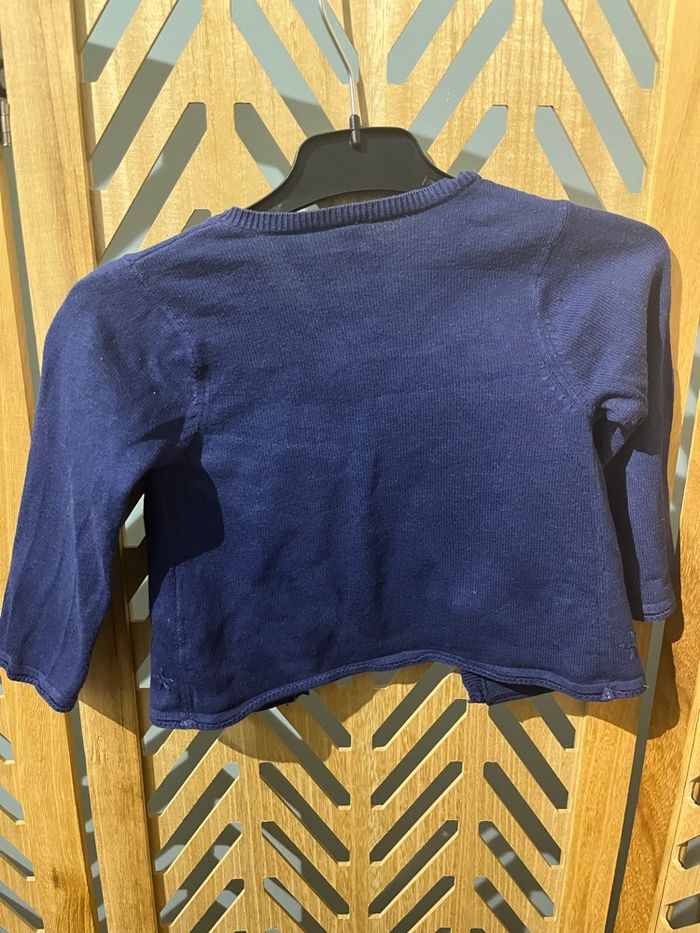 Gilet bleu 18m fille - photo numéro 6