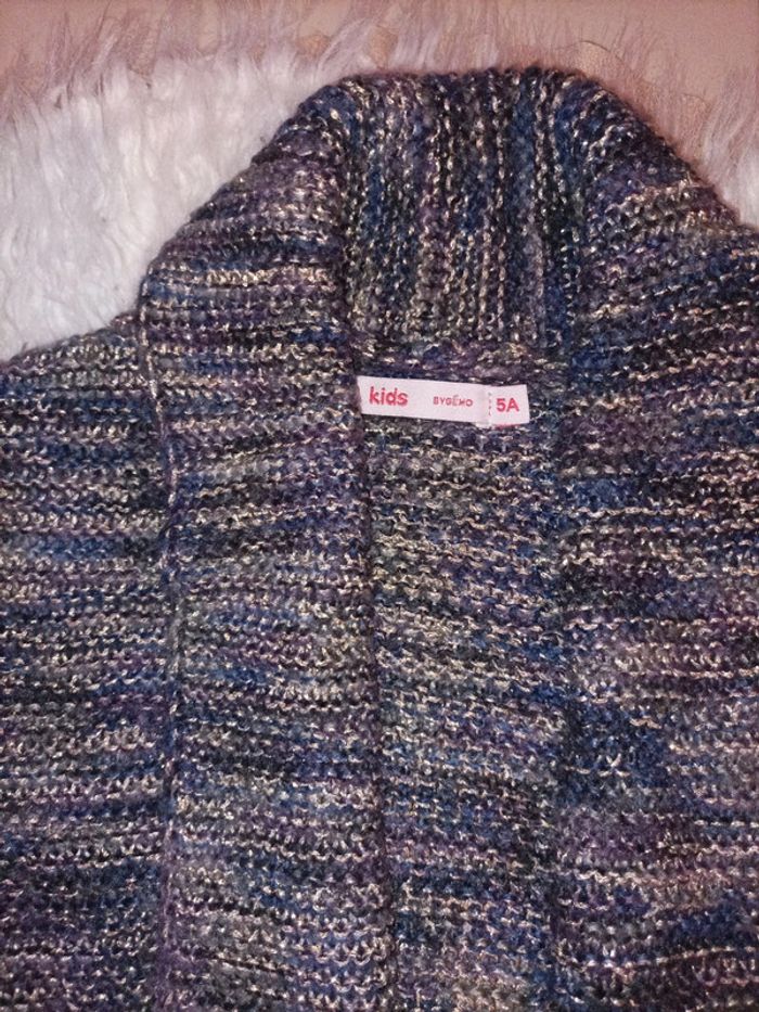 Gilet en maille scintillant - photo numéro 3