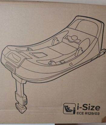 - Base Isofix I CARE FX  neuf