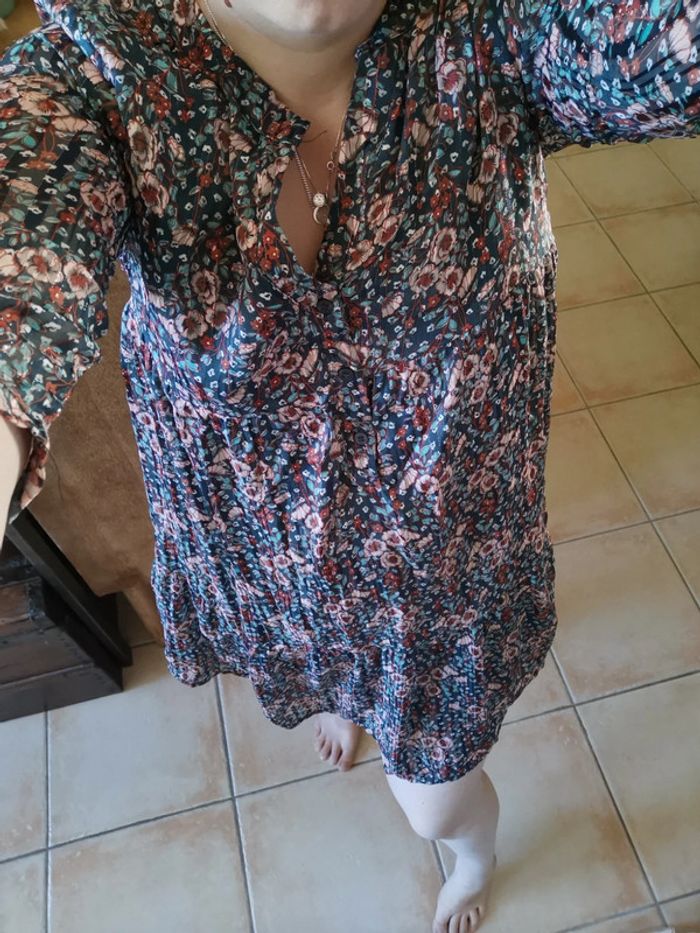 Robe légère fleuris - photo numéro 3