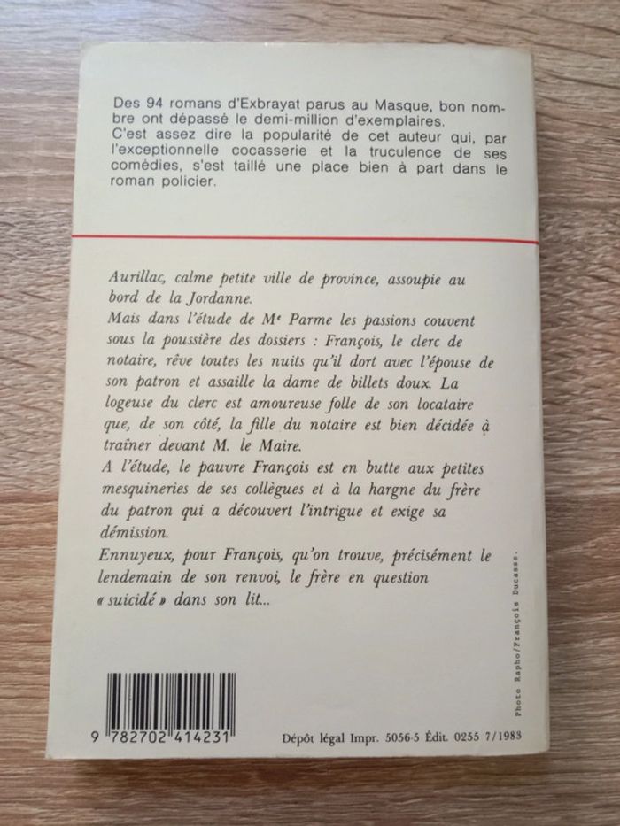 * Exbrayat - Les amours auvergnates - photo numéro 2