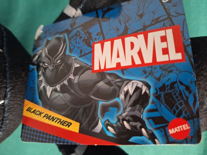 Black Panther peluche Marvel - photo numéro 2