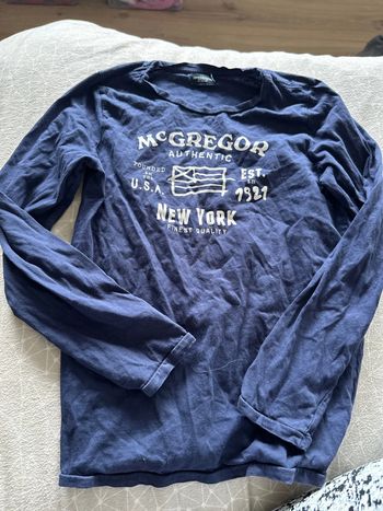 Mcgregor tshirt 12 ans