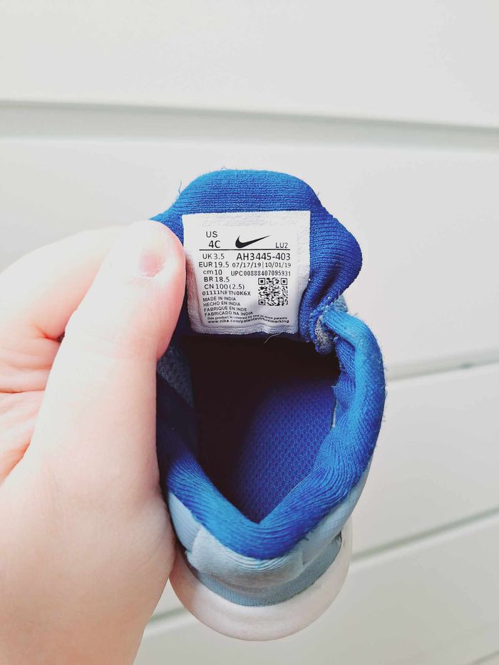 Baskets Taille 19 Nike - photo numéro 3