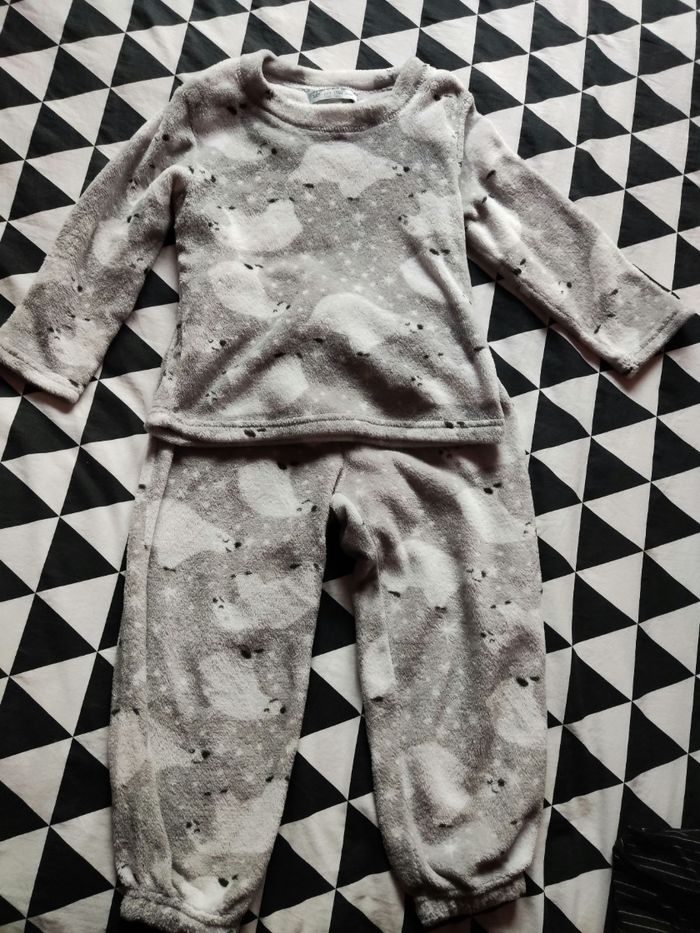 Pyjama chaud  6/7ans