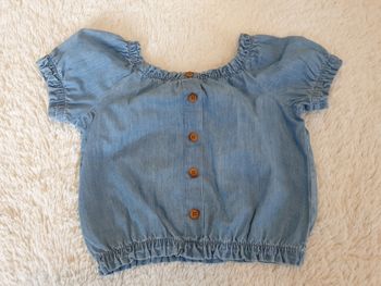 Chemise / Haut jeans boutonné - T92 - C&A