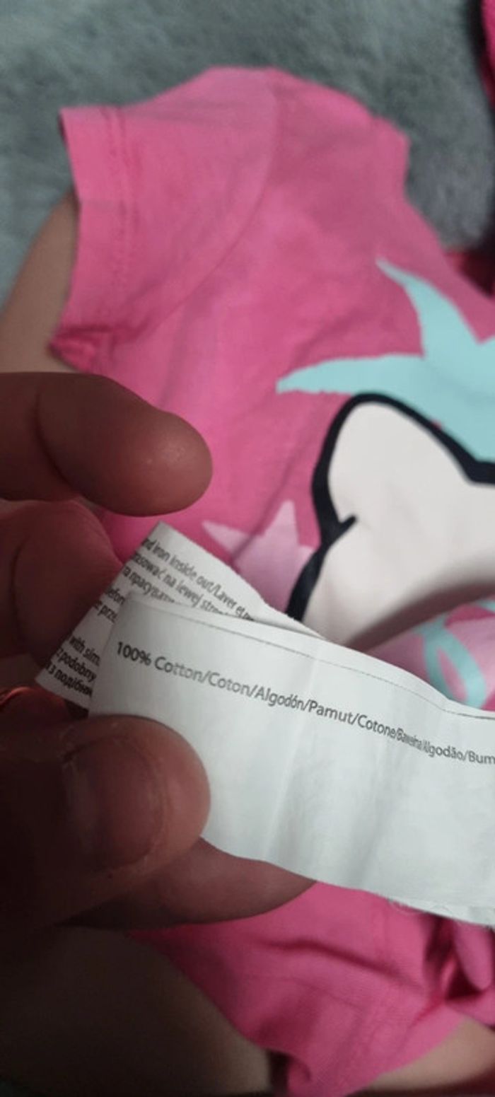 T-shirt mc hello kitty 2 ans - photo numéro 3