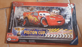 Puzzle Disney, Cars