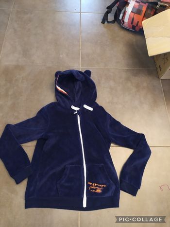 Gilet oreille d ours en parfait état 12 ans