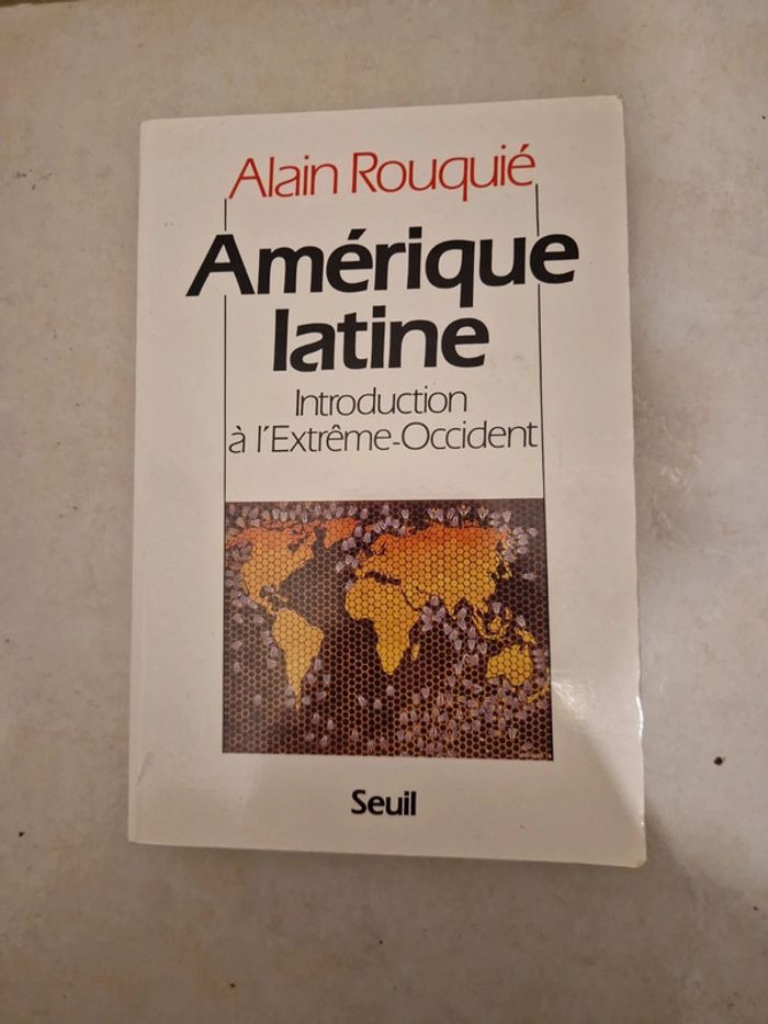 Livre Amérique latine introduction à l'extrême ocident