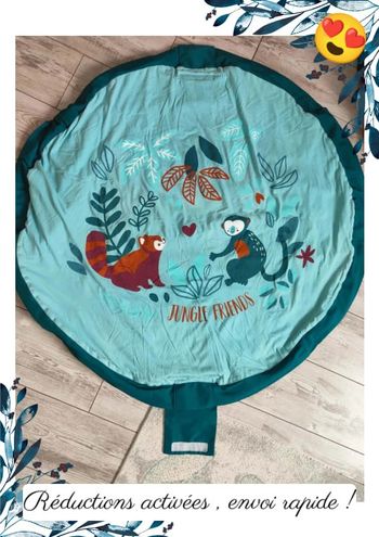 Tapis d'éveil avec animaux