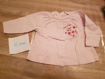 T shirt bébé fille 1 an