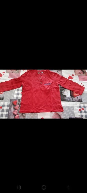 T shirt manches longues SGM 3ans