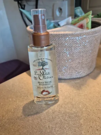 Huile sèche réparatrice