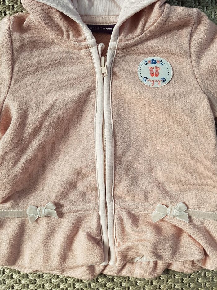 Ensemble gilet + pantalon fille - 6 Mois - photo numéro 4