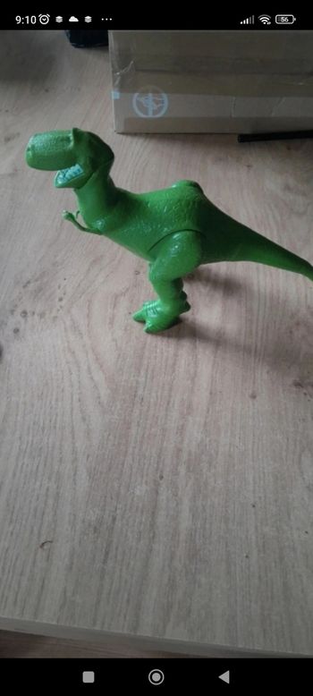 Toy story dinosaure rex 20 sur 31 cm