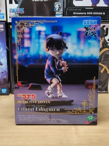 Figurine Détective Conan Xross Link Figure Conan Edogawa Sega