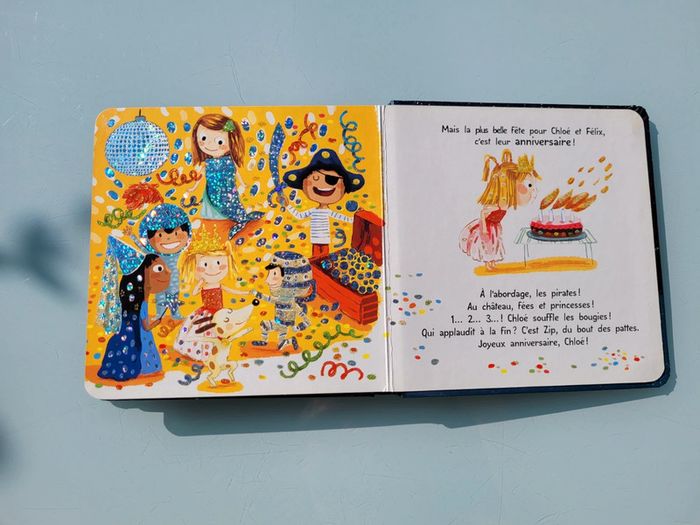 2 livres Chloé et Félix, Ça sent bon! Et Chloé et Félix font la fête (13, 15) - photo numéro 12