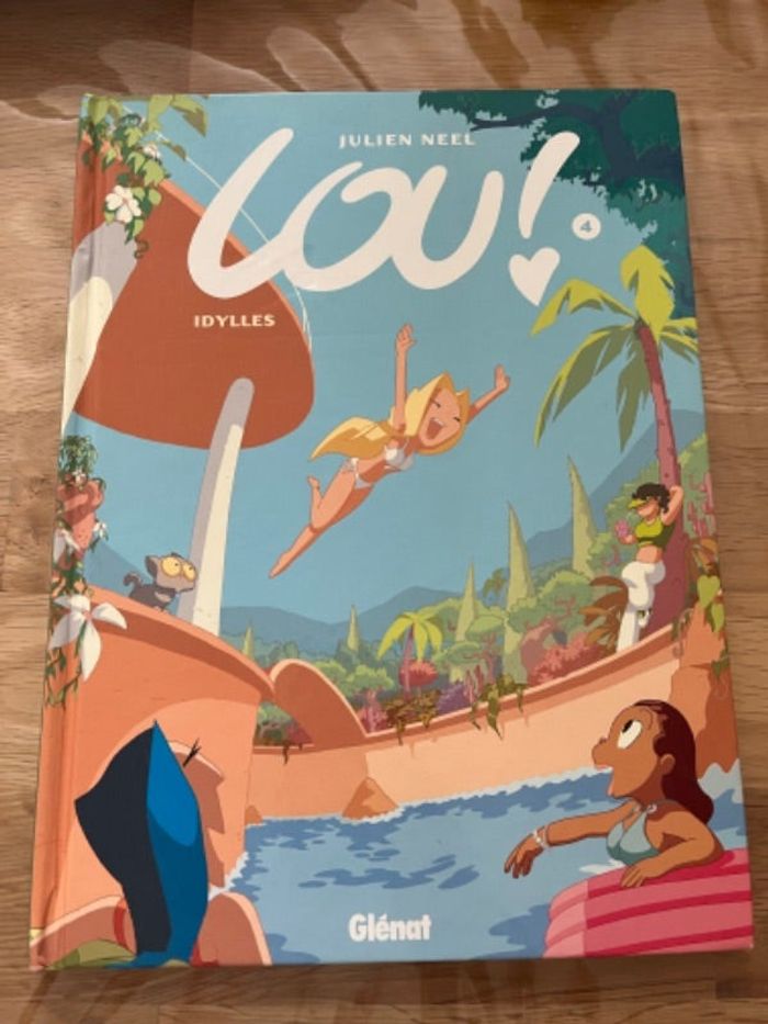 Bande dessinée Lou! Idylles
