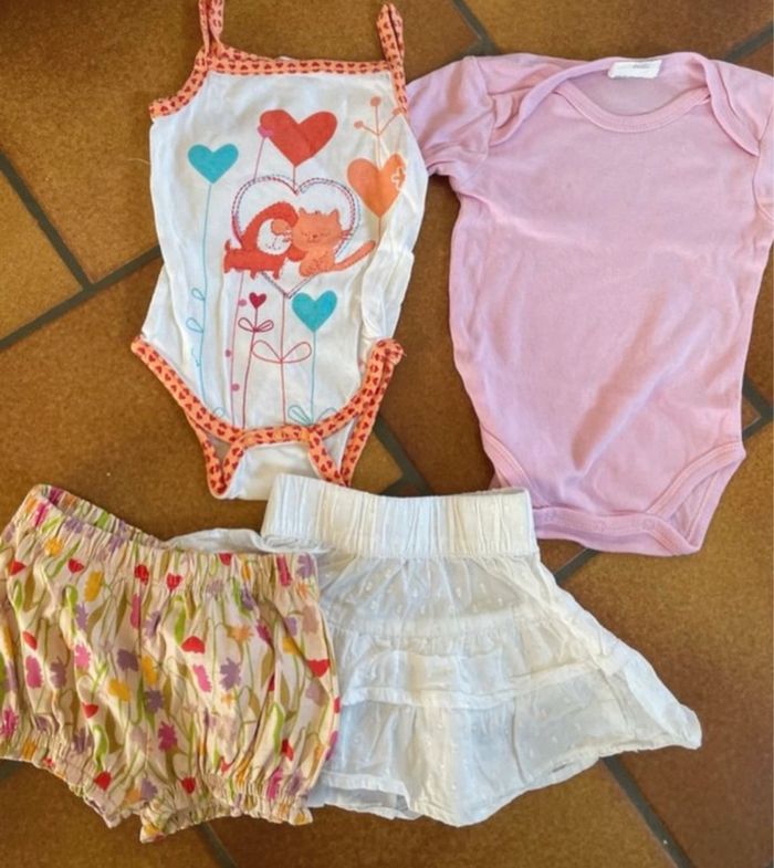 Lot vêtements bébé 3 mois 32 pièces - photo numéro 3