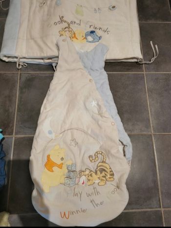 Gigoteuse + tour de lit