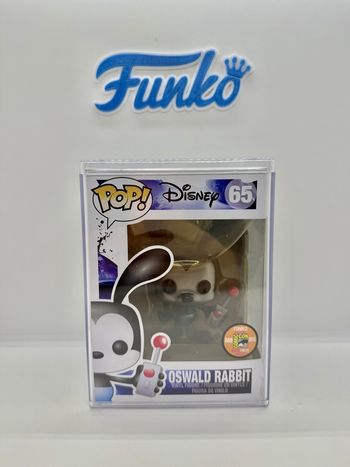 Funko Pop Disney Oswald 65 Metallic SDCC 1008 Pcs