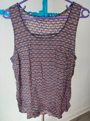 Blouse sans manches