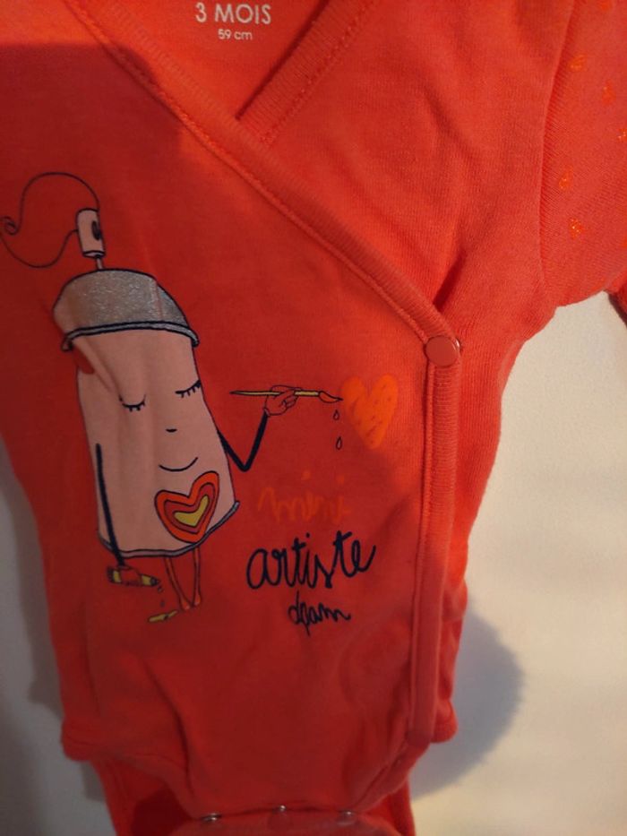 Body DPAM 3 mois - photo numéro 2