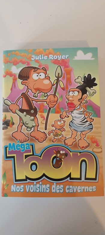 Méga toon .Nos voisins des cavernes