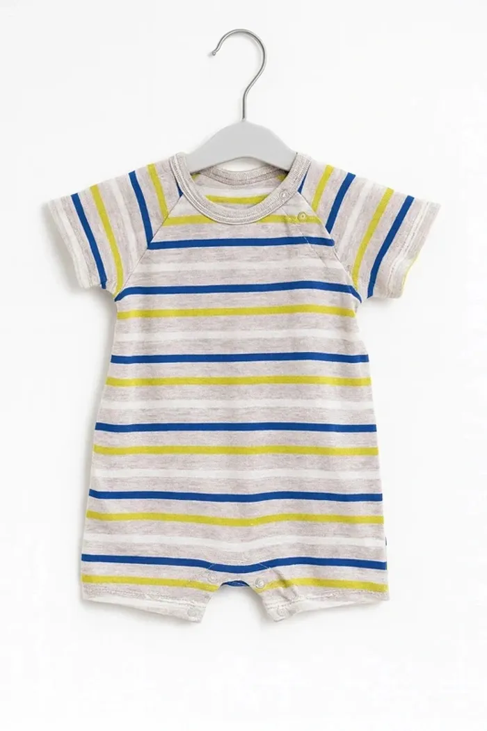 Barboteuse rayée Petit Bateau – 12 mois