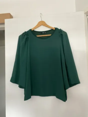 Blouse verte