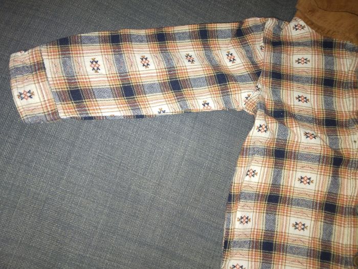 Chemise longues manches 23mois=>86cm "tape a l'oeil" - photo numéro 3