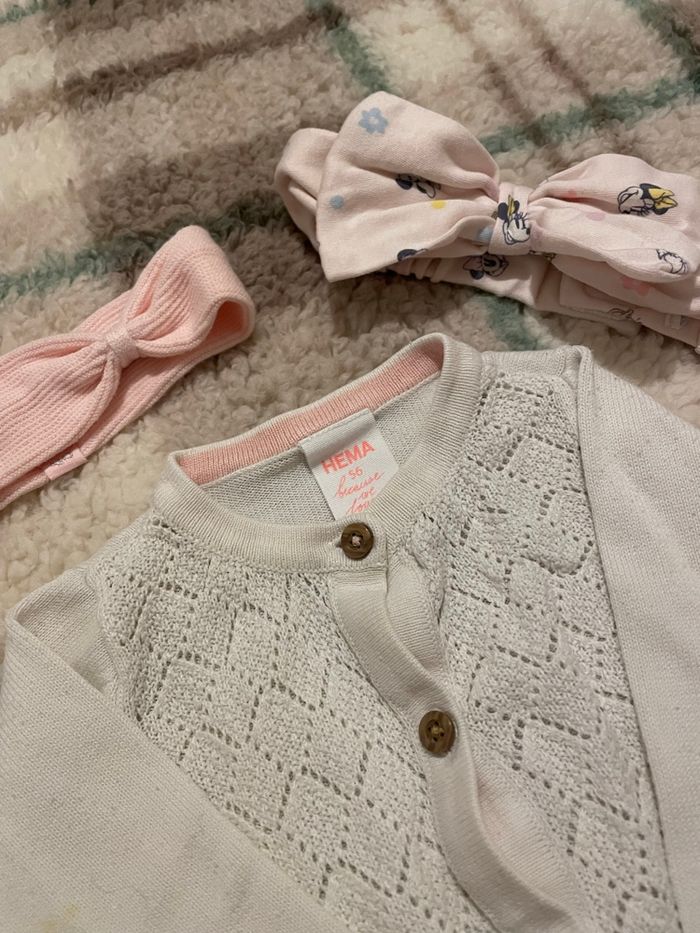 Lots gilet + 2 bandeaux