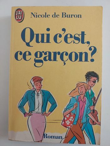 Qui c'est,  ce garçon ? Nicole de Buron