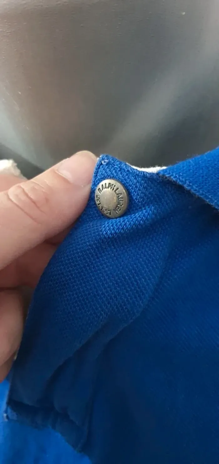Polo homme Ralph Lauren L - photo numéro 4