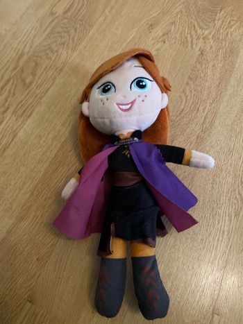 Anna reine des neiges