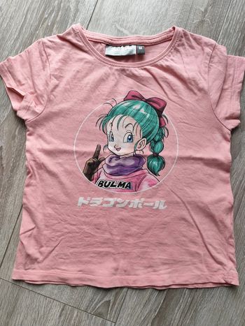 T shirt Bulma