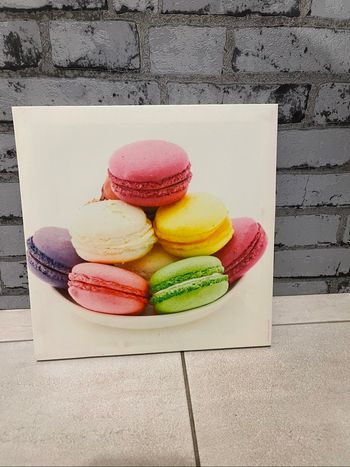 Tableau macarons