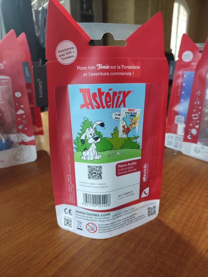 Tonies Astérix et Idéfix - photo numéro 2